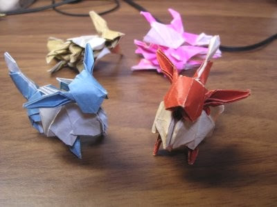 画像 イーブイ 折り紙 作り方 無料の折り紙画像