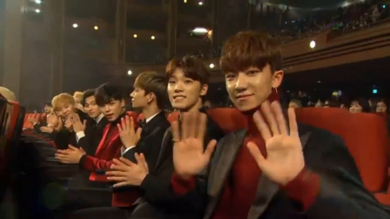 Seventeen 16 Asia Artist Awards Seventeen Cut 哔哩哔哩 つロ干杯 Bilibili