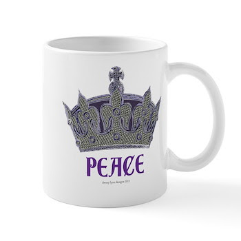 Peace Crown Mug