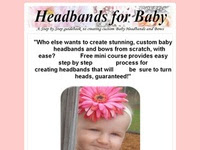 Amazing Baby Headbands Secrets