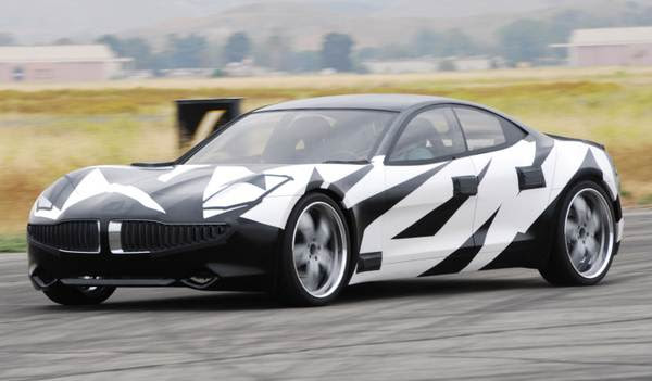 Fisker Karma production ready
