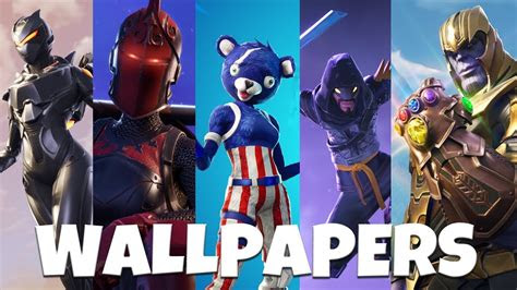 fortnite  awesome wallpapers backgrounds youtube