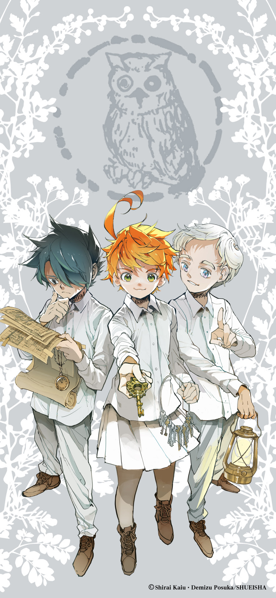 最速 約束のネバーランド 壁紙