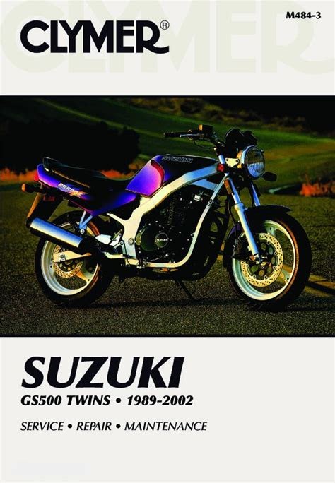 Download Suzuki Gs500e Gs 500e Twin 1995 Repair Service Manual