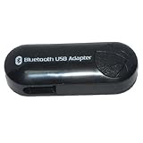 Hi-Speed Bluetooth Version 2.0 Adapter - USB 2.0/1.1 - Schwarz