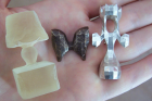 forms_printed 3-D printed object (credit: Cornell University)