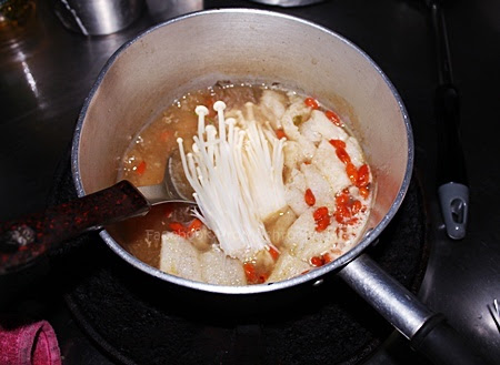 ซุปเยื่อไผ่ซี่โครงหมู 