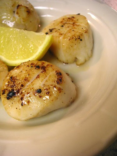 Seared Scallops