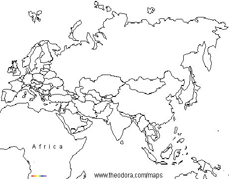 Outline Map Sites - Perry-Castañeda Map Collection - UT Library Online