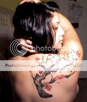 Cherry Blossom Tattoo