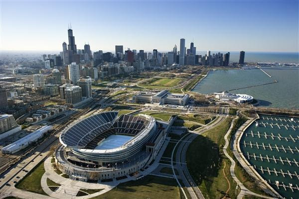 Chicago Aerial