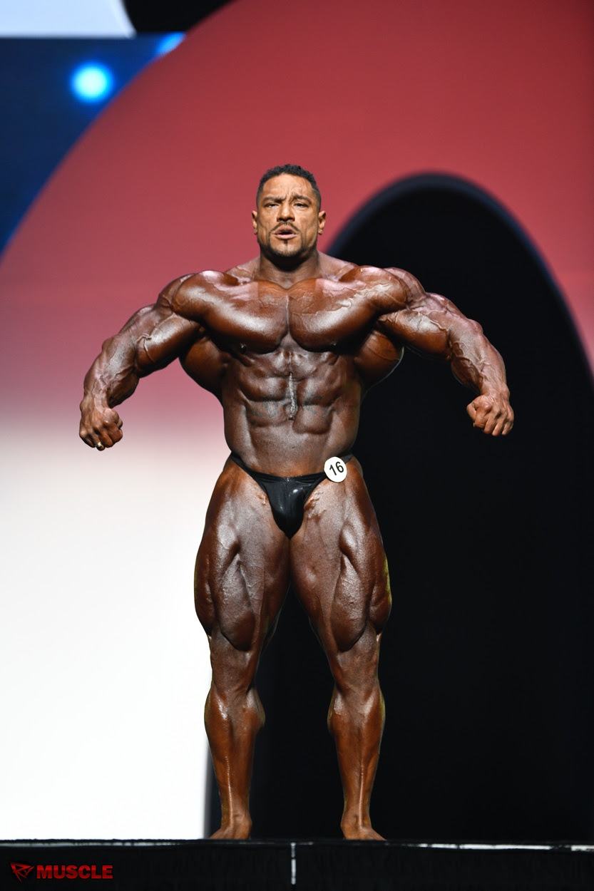 Roelly   Winklaar - IFBB Olympia 2019 - #1