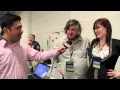 Pro Wrestlers vs. Zombies creative team Cody Knotts and Lienn Swearingen chat at WrestleCon