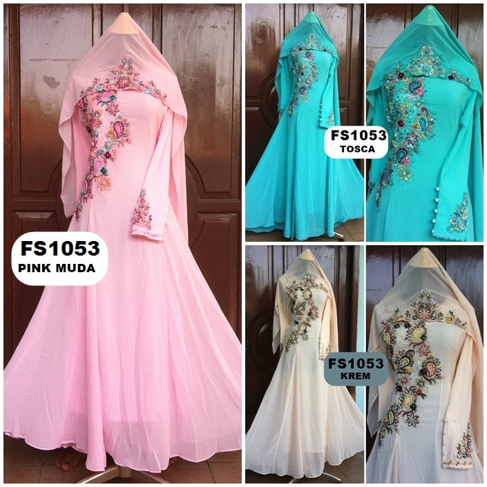  Baju  Tanah  Abang  Murah pusat grosir busana  muslim  model 