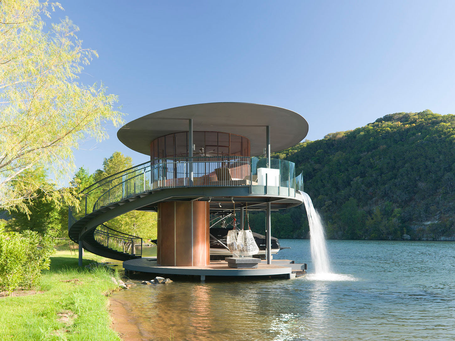 Shore Vista Boat Dock by Bercy Chen Studio | Architecture ...