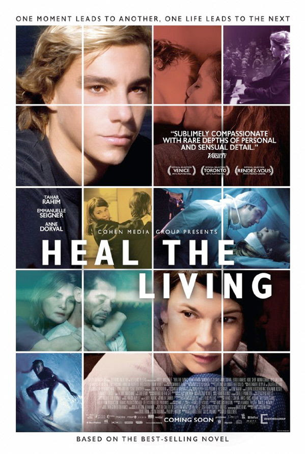 Heal the Living Poster