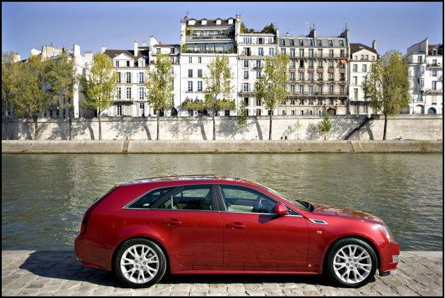 Motor Authority First Drive: 2010 Cadillac CTS Sport Wagon