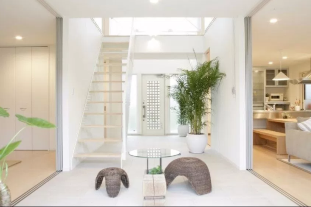 25 Desain Interior  Rumah  Minimalis  2  Lantai  Terbaru 23 