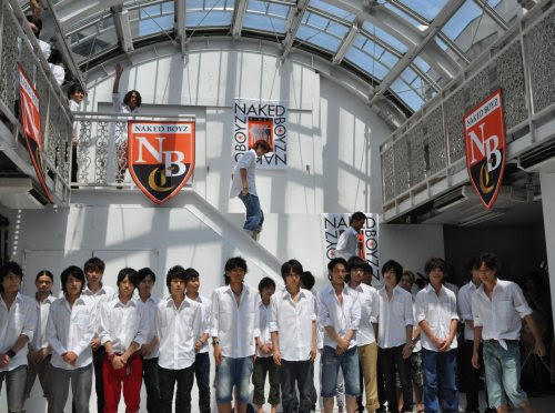 10 08 19 Naked Boyz 結成記者会見レポ おけぴ管理人の観劇感激レポ