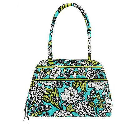 Vera Bradley Signature Print Bowler Handbag