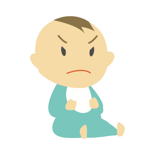 赤ちゃんのイラスト ただ絵 Net 無料 商用可 Aiファイルも取り扱う フリーイラストサイト