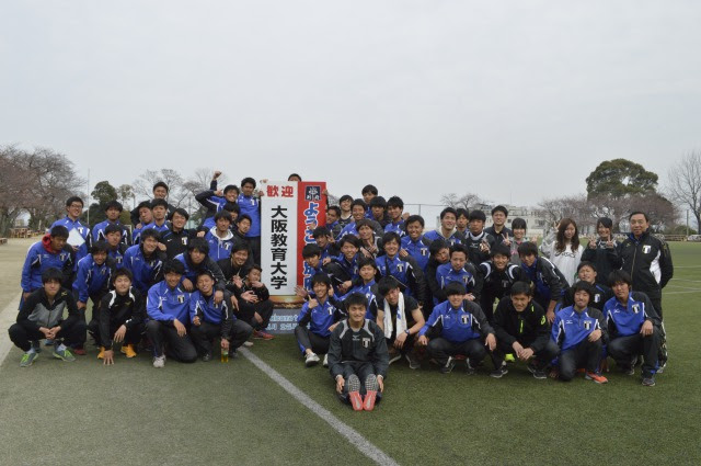 大阪教育大学体育会サッカー部オフィシャルウェブサイト