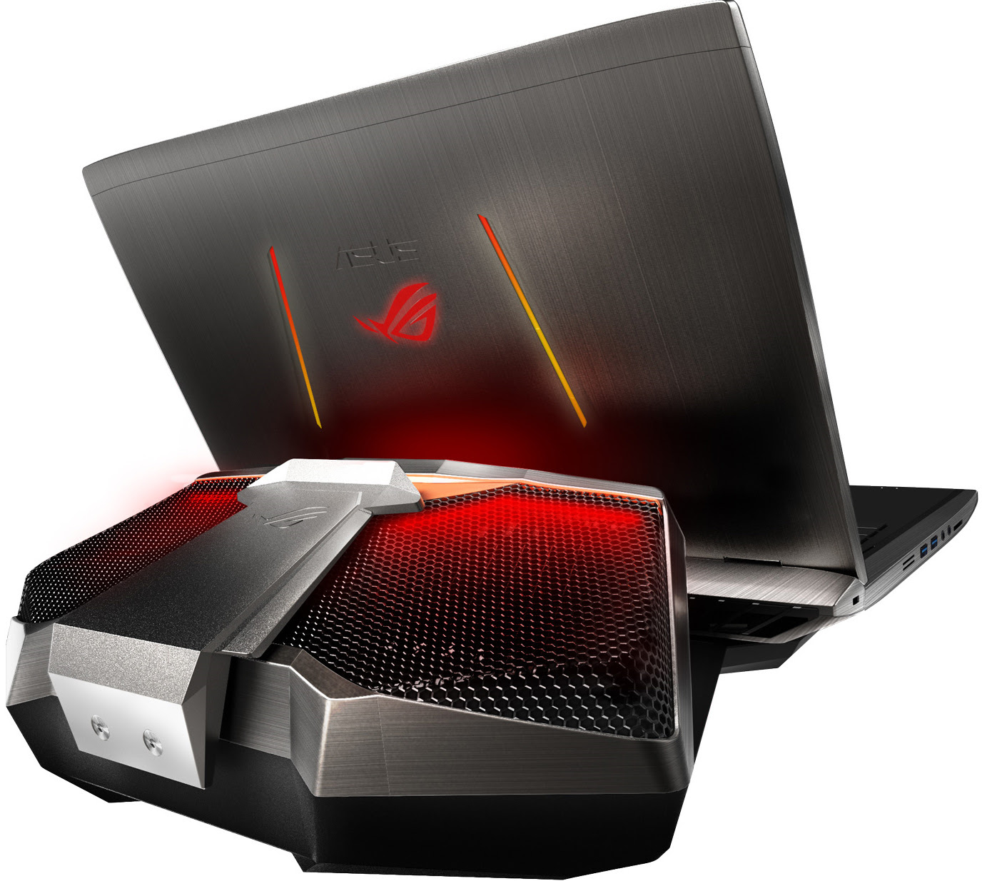 Asus ROG GX700: World's first liquid-cooled laptop with 4K ...
