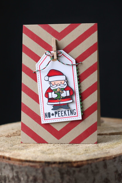 no peeking.