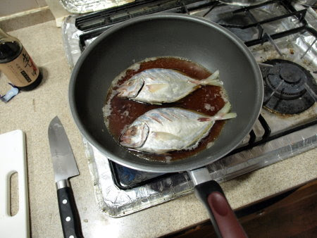 煮魚 ヒラアジの煮付け 作り方 魚料理と簡単レシピ
