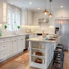 White Shaker Kitchen Cabinets From China