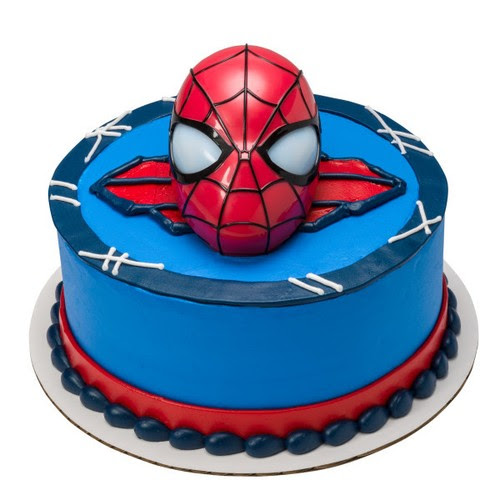 Home Garden Ultimate Spiderman Light Up Eyes Decoset Birthday Cake Topper Party Decoration Kitchen Dining Bar