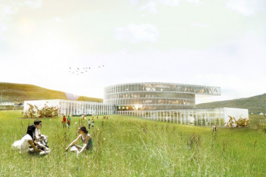 Faroe Islands Education Centre, BIG y Fuglark