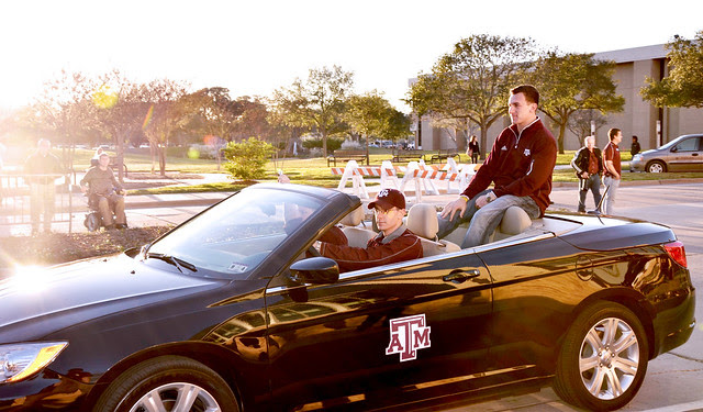 Heisman Ceremony- Johnny Manziel
