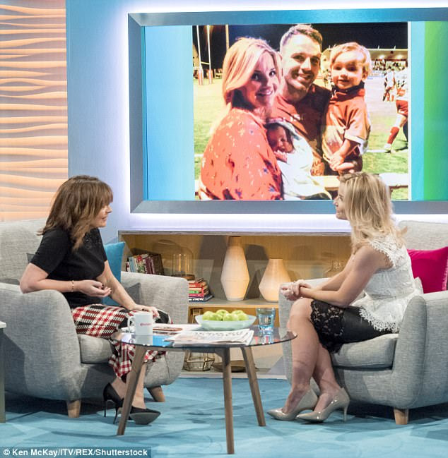 Pills: Speaking to Lorraine Kelly on ITV's Lorraine on Wednesday, the star also spoke about trying out fat-burning pills as a part of her research for her new show