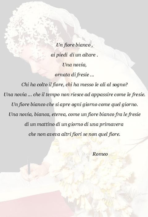 poesie x matrimonio