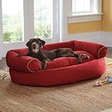 Sofa Dog Bed - Chocolate, XL (48