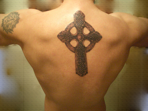 Celtic Religious Cross Tattoo,tattoos,tattoo designs