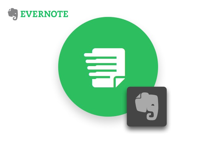 Other new features within the latest Evernote Android application ...