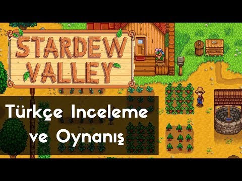 Stardew Valley İndir PC Full v1.3.28 + Türkçe
