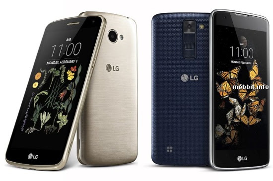 LG K5 и LG K8