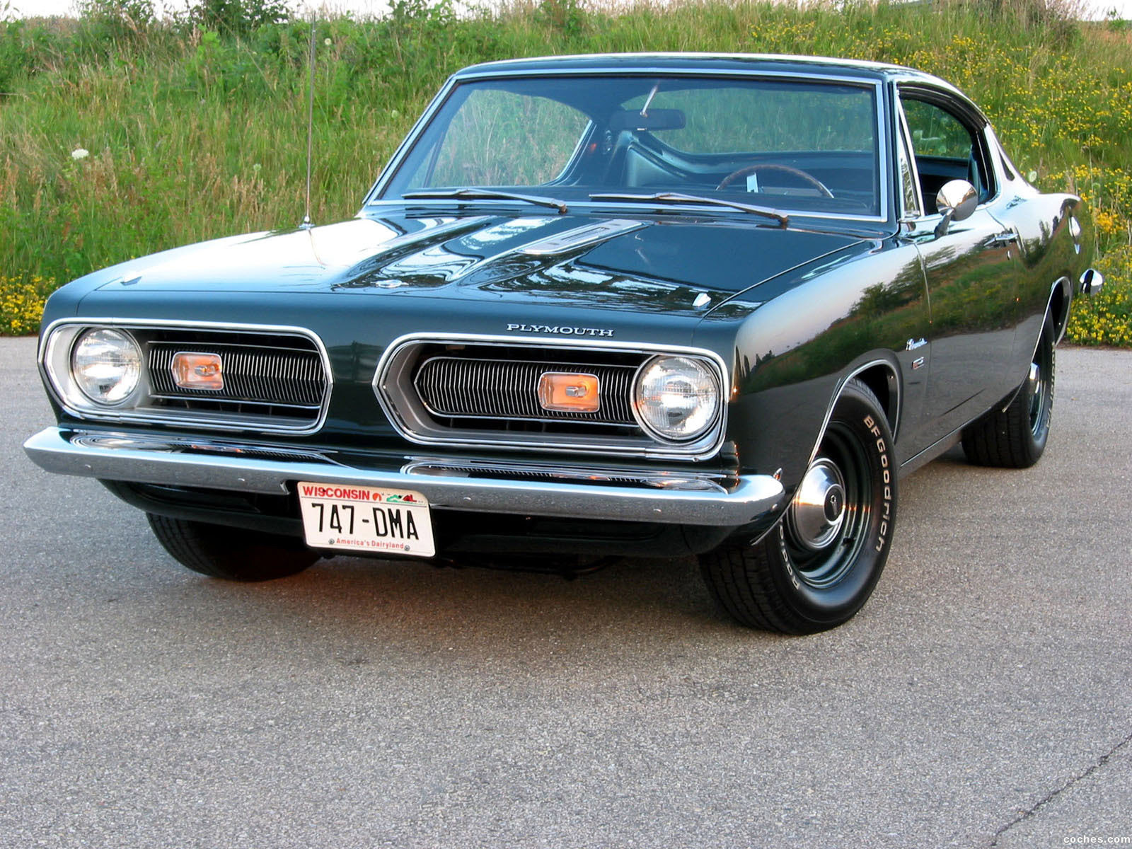 Fotos de Plymouth Barracuda 1968