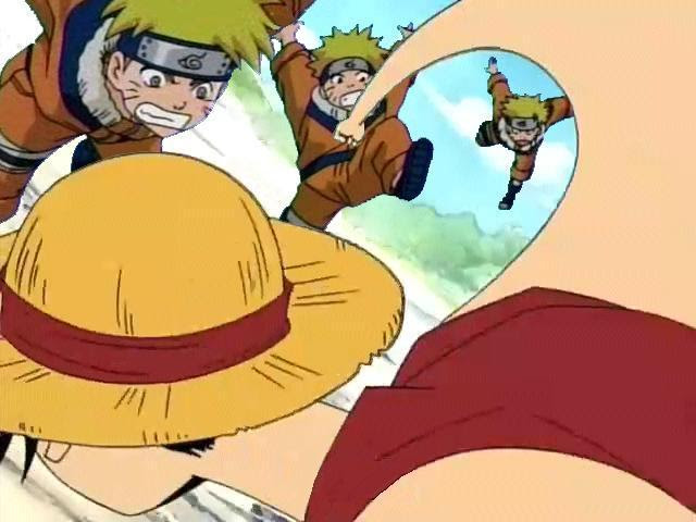 Luffy And Naruto ナルト One Piece ワンピース 写真 ファンポップ