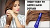 Hair Serum Before Straightening : Skinplus Hair Serum Instant Smoothing For Straightening Frizzy Hair And Dry Hair For Men And Women Price In India Buy Skinplus Hair Serum Instant Smoothing For Straightening Frizzy Hair And Dry : Doing a fabulous job at creating a thin barrier between your iron and hair, you can style it the way you want to without the fear of damaging your strands.