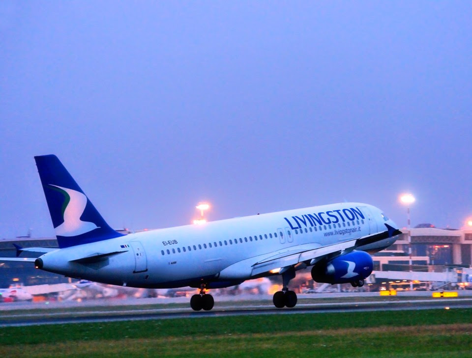 Livingston Compagnia Aerea A320