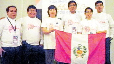 Premian a cinco maestros peruanos en Madrid