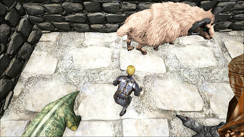 Ark 毛皮集め Reject4