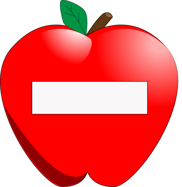 Apple Name Clip Art At Clker Com Vector Clip Art Online Royalty Free Public Domain