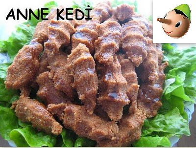 Anne kedi cig köfte