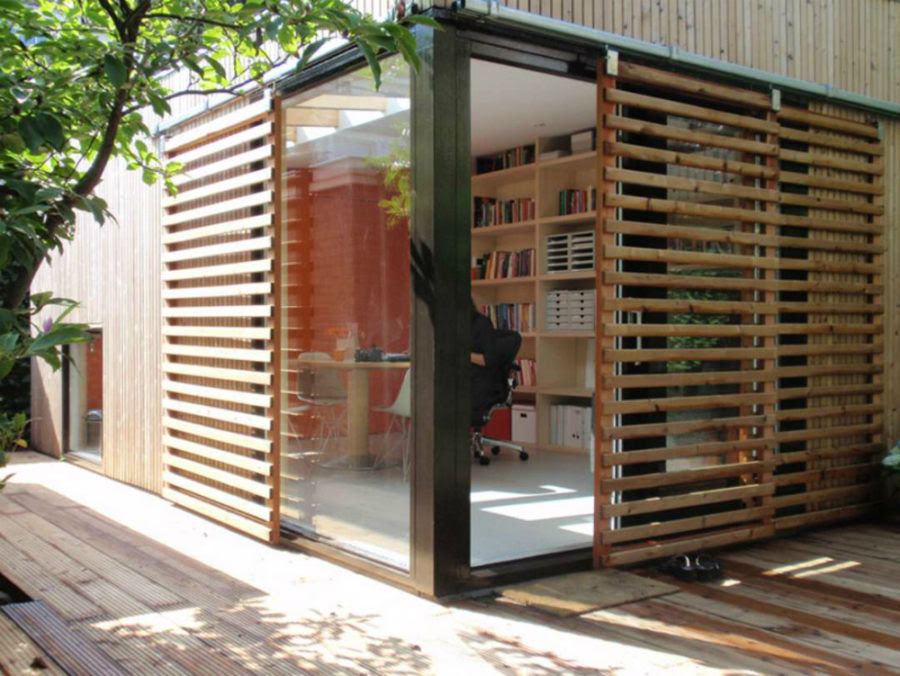 21 modern outdoor home office sheds you wouldn't want to leave