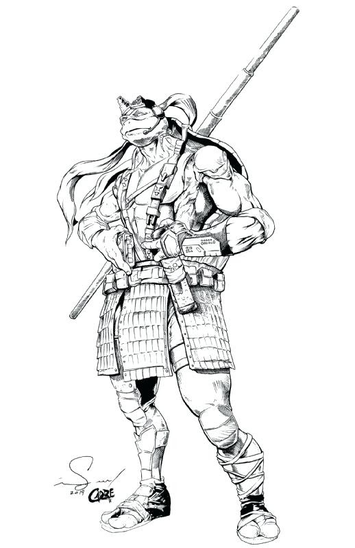 The Best Free Mutant Ninja Drawing Images Download From 1809 Free